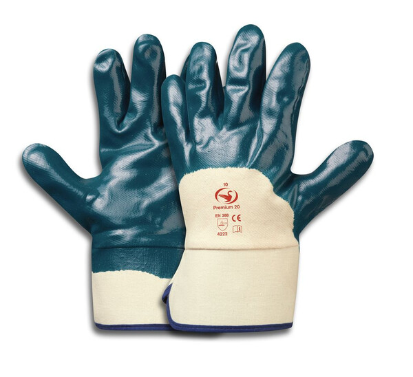 Schwan Entsorgerhandschuh Premium 20  Front